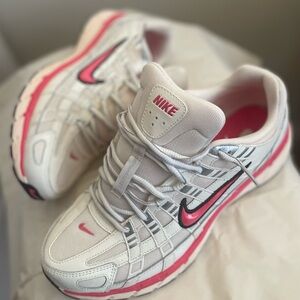 Nike P-6000 Sail Guava Ice Men’s Size 9.5 / Women’s Size 11 - HJ7361-133